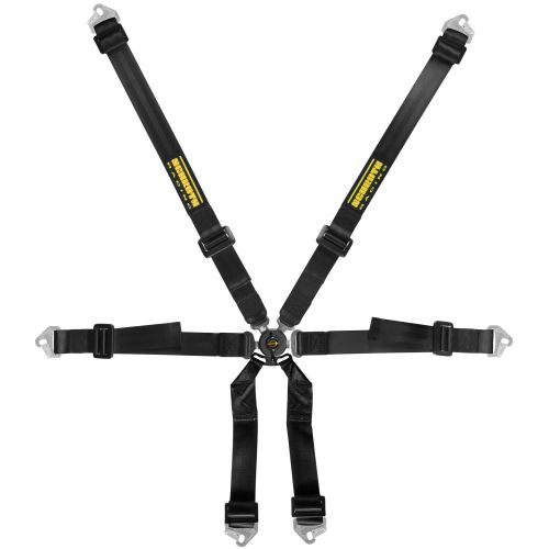 Schroth Clubman 2x2 6 Point Harness 2`` Shoulder x 2`` lap belts