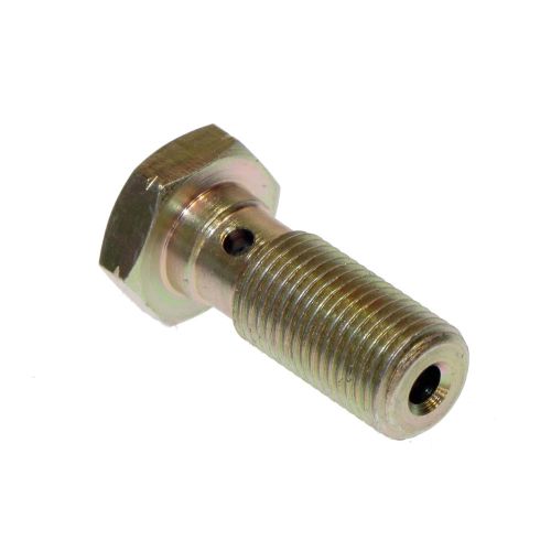 Plated Steel Banjo Bolt