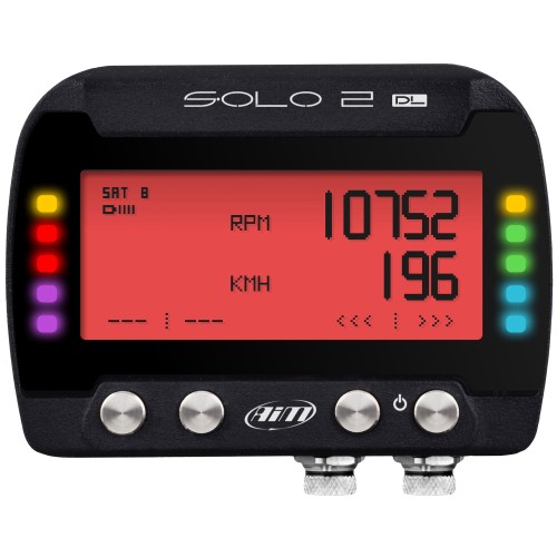 Buy Aim Solo 2 Dl Gps Lap Timer From Competition Supplies Worldwide Shipping Available