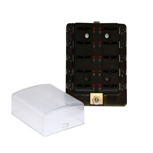 Buy Blade Fuse Boxes with LED Blown Fuse Indicator warning lights from
