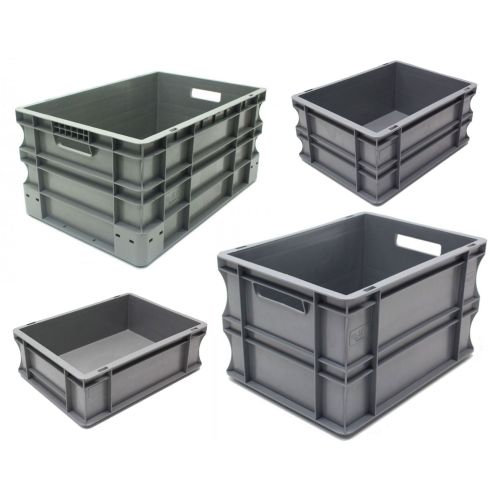 Buy Heavy Duty Plastic Euro Storage Boxes from Competition Supplies