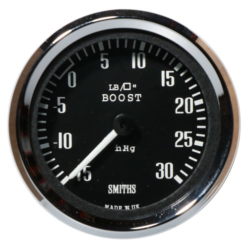 Turbo online pressure gauge