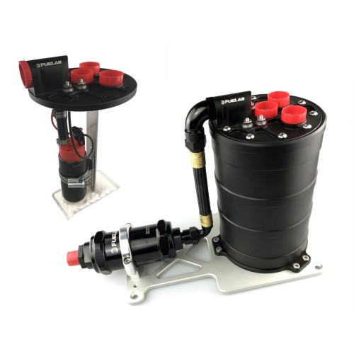 Buy Fuelab Billett Aluminium Fuel Surge Tank and In Tank Systems from