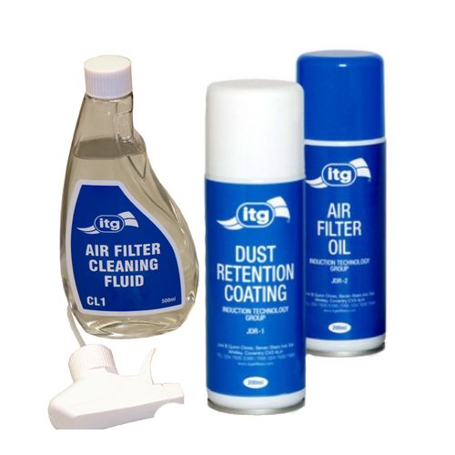 ITG Air Filter Cleaning Kits