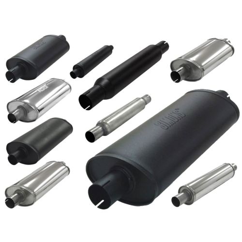 Exhaust bends, SIlencer boxes, Clamps, Heat Wrap etc Competition Supplies