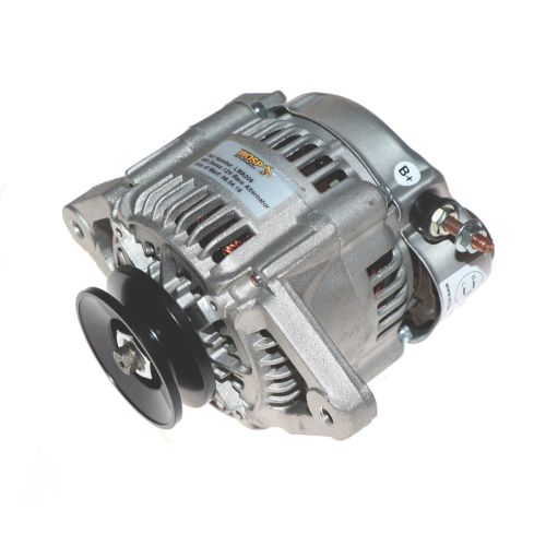 Wosp LMA 65amp Denso '3 lug' race alternator
