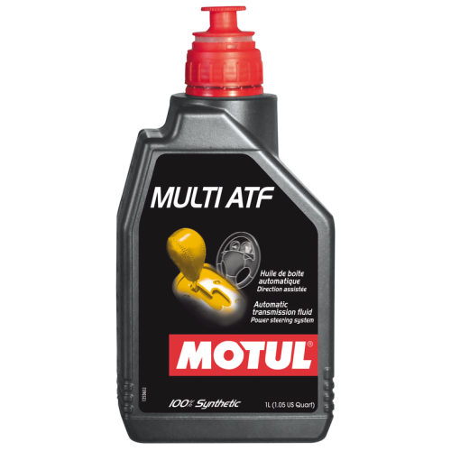 Motul Multi ATF 100% Synthetic Power Steering/Transmission Fluid