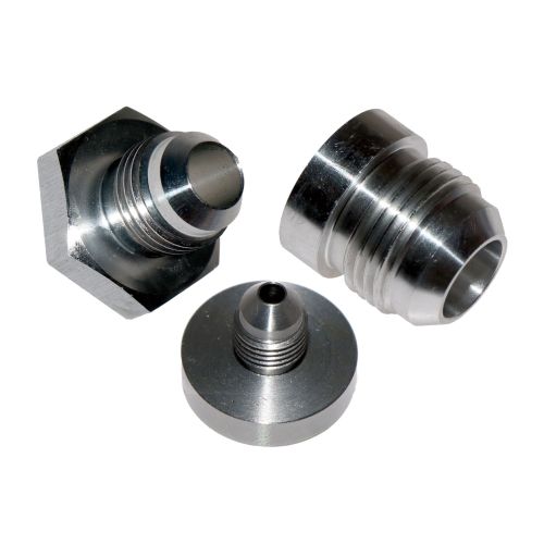 AN Male Weld-On Fittings, Round and Hex Bosses