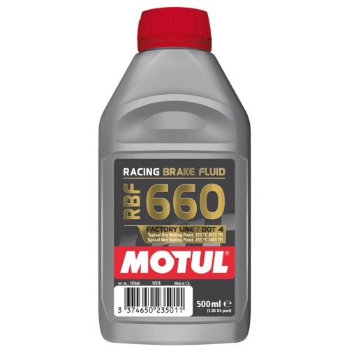 Motul RBF660 Competition Brake Fluid 500ml