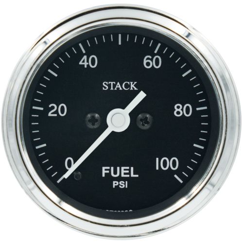 STACK Classic Professional Stepper Motor Fuel Pressure Gauge Psi Or Bar