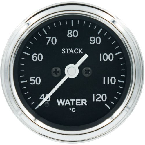 STACK Classic Professional Stepper Motor Water Temperature Gauge °C Or °F