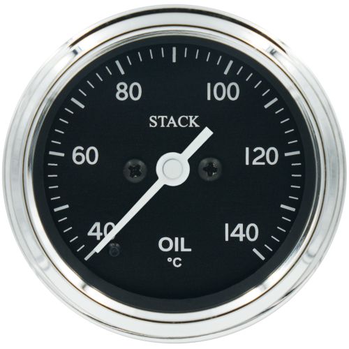 STACK Classic Professional Stepper Motor Oil Temperature Gauge °C Or °F