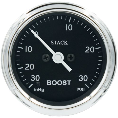 Boost top pressure gauge