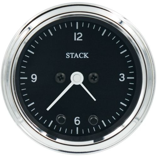 STACK Classic Stepper Motor Analog Clock
