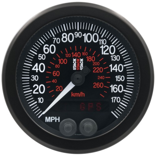 Buy STACK GPS Electronic Speedometer from Competition Supplies