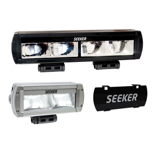 Seeker Heavy Duty IP68 Sealed/R112 Approved LED Driving Lamps