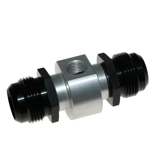 Aluminium Gauge Adaptor Threaded Outlets