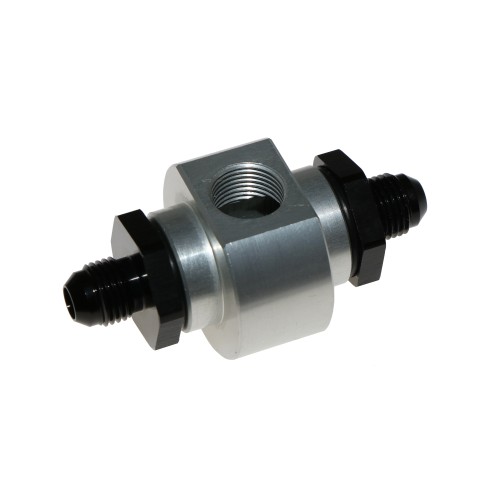 Aluminium Gauge Adapter 3/8 BSP gauge port