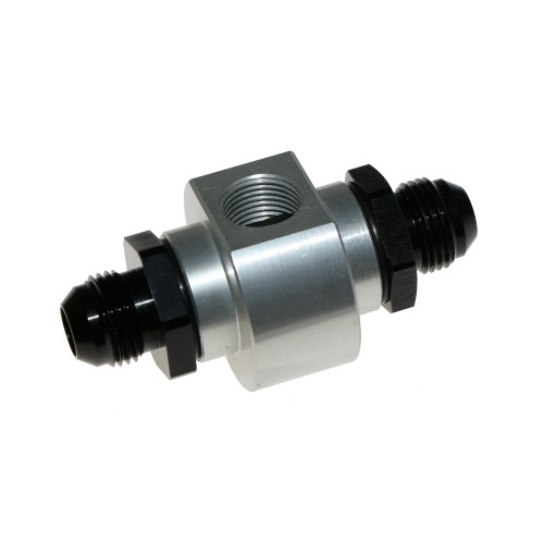 Aluminium Gauge Adaptor Threaded Outlets - 3/8 BSP