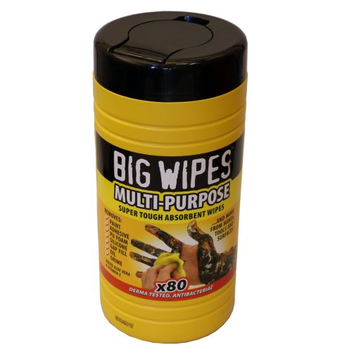 Big Wipes Industrial Cleaning Wipes