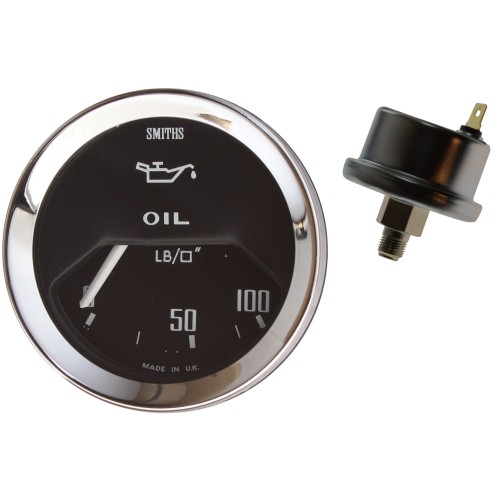 Buy Smiths Electric Oil Pressure Gauge from Competition Supplies