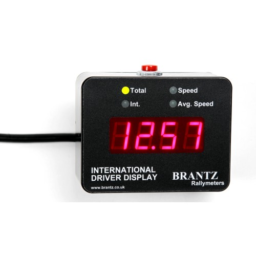 Brantz International Driver Display Unit