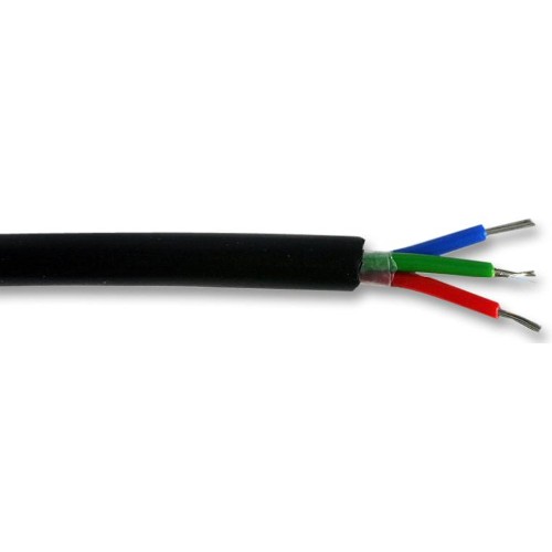 Three Core Sensor Cable per metre
