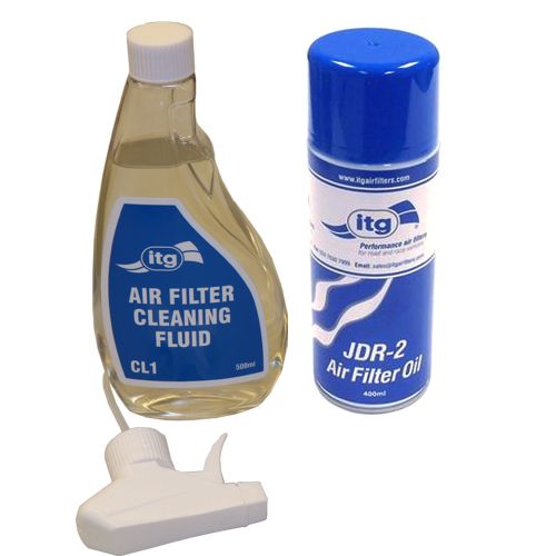 ITG Complete Filter Cleaning Kit - Heavy Use/Rallying