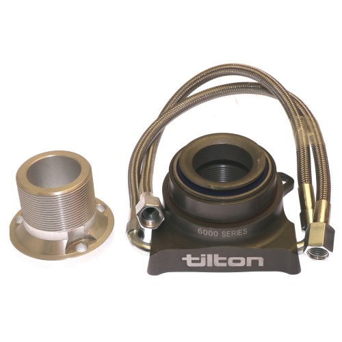 Tilton 6000 Series Hydraulic Release Bearing with ZF 5 DS 25 Mounting Sleeve