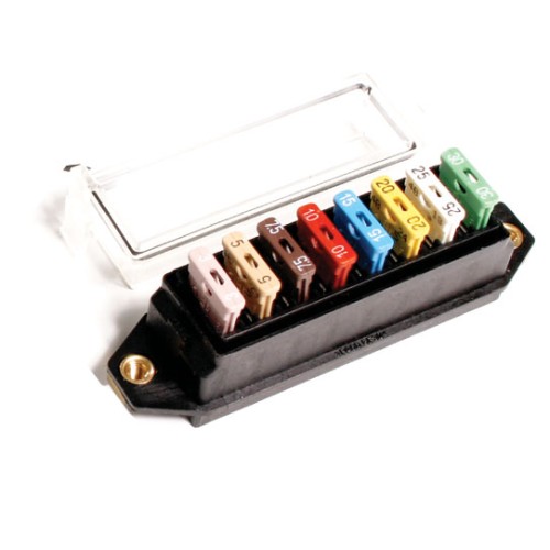 8 Way Rear Entry Fuse Box For Blade Fuses