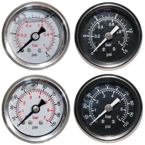 Fuel Pressure Gauges