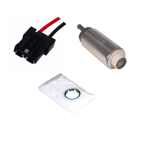 Walbro GSS340 In-Tank Pump Kit, Complete With Inlet Filter And Loom