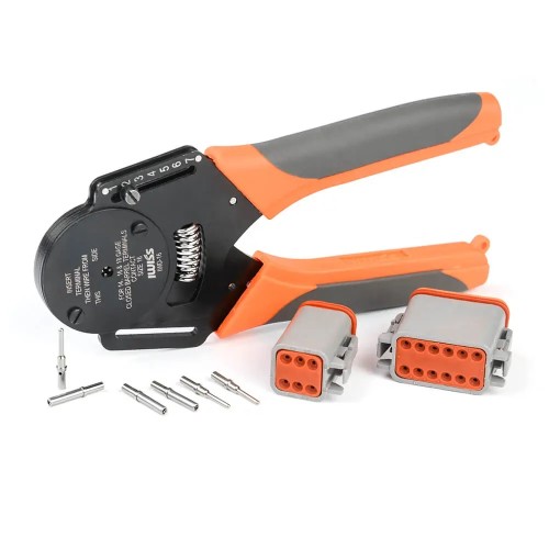 Buy Crimp Tools Suit Deutsch DT DTM Contacts from Competition