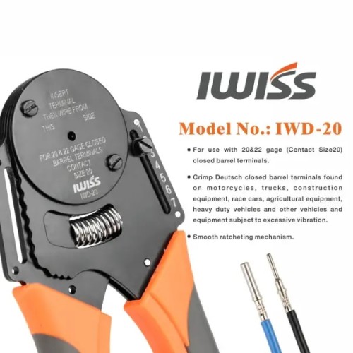 Closed discount barrel terminals