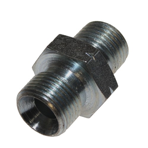 M22x1.5 to Metric Thread Male/Male Adapters in Steel