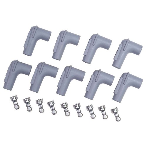 Buy MSD 90 Deg Spark Plug Boot & Terminal Suit Super Conductor 8.5mm