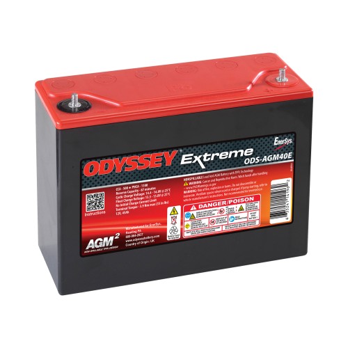 Odyssey Extreme Racing 40 (PC1100) Battery