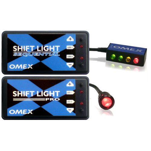 Omex Shift Lights