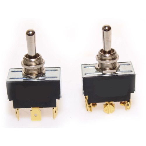 APS Double Pole Double Throw On-Off-On Toggle Switch