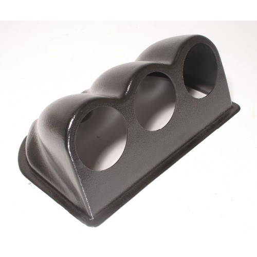 Buy Universal Triple Gauge Pod Black Grain Finish GM3UBLG from
