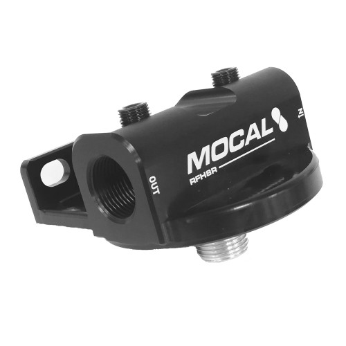 Mocal Billet Remote Filter Head