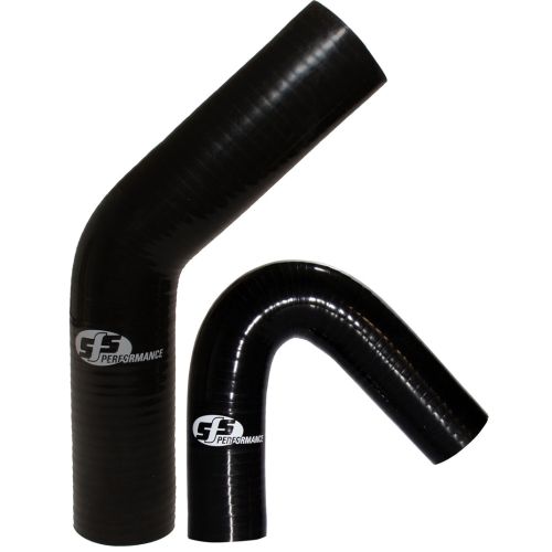 Fluoro Lined Silicone Hose Bends