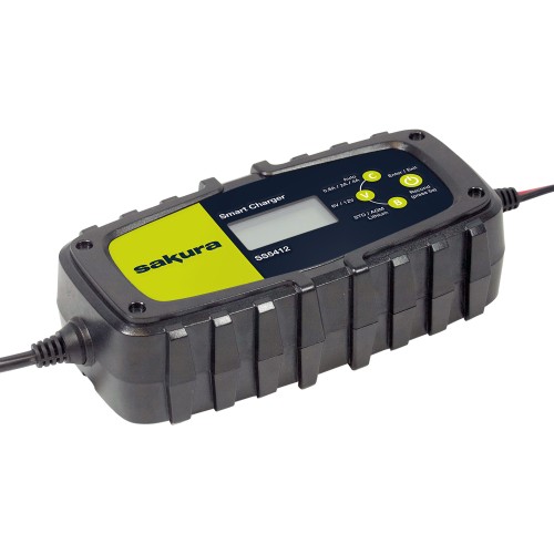 Sakura car shop battery charger