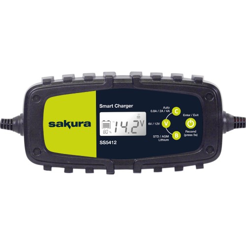 Sakura battery discount charger