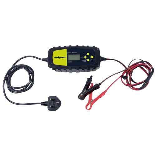 Buy Sakura 4.0 Intelligent Battery Charger AGM Lithium Lead Acid