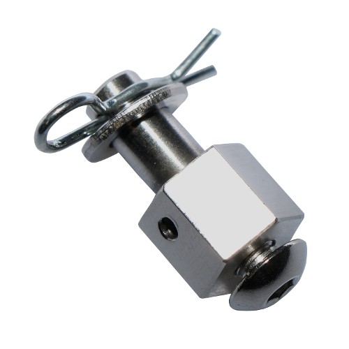 Stainless Single Cable Swivel Fitting for Tilton Throttle Linkage