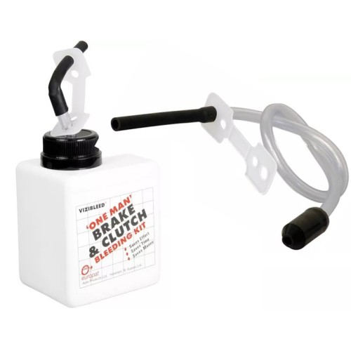 Clubman Brake Bleed Bottles and Hose