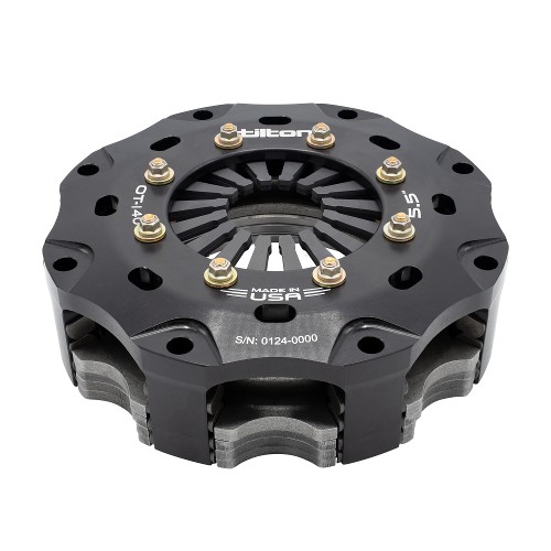 Tilton 5.5" (140mm) Sintered Quad Plate Metallic Race Clutch