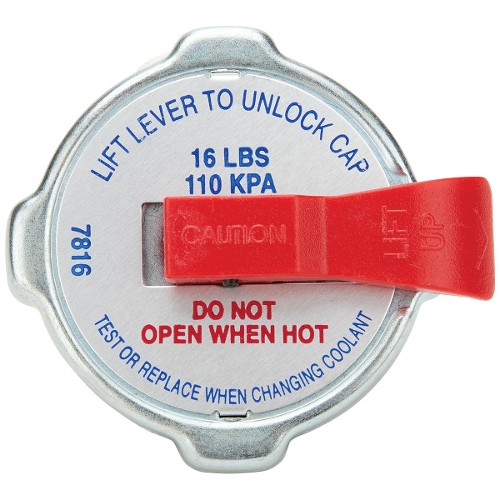 Radiator cap hot sale 16 psi