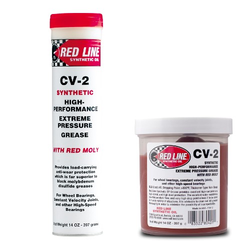 Redline CV 2 Grease with Red Moly